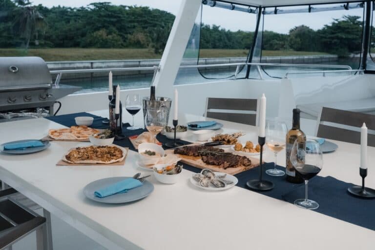 Food and Beverages aboard MS Eternity